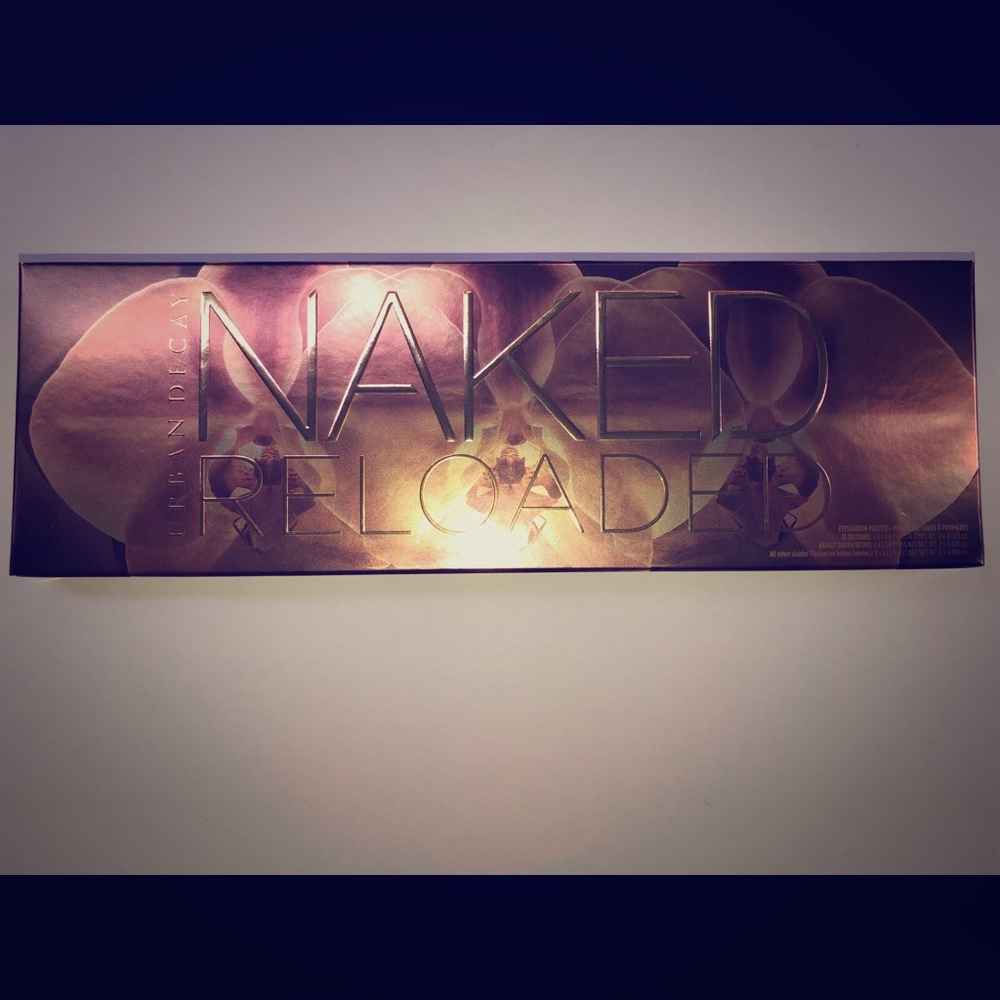 NEW URBAN DECAY NAKED RELOADED EYESHADOW PALETTE